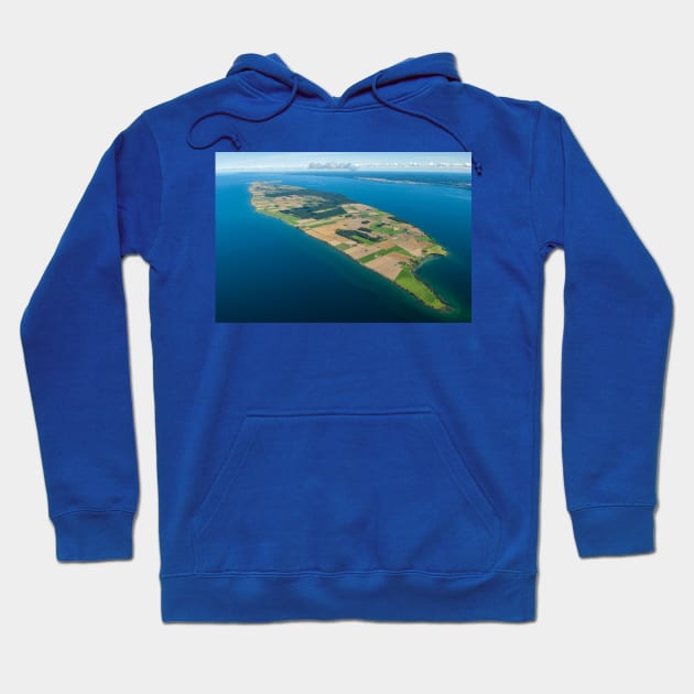 Visingso island Hoodie by FotoJarmo